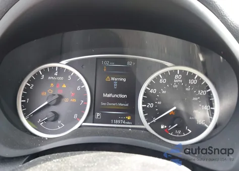 2018 Nissan Sentra Sv из США, поврежденный, VIN 3N1AB7AP0JY300523